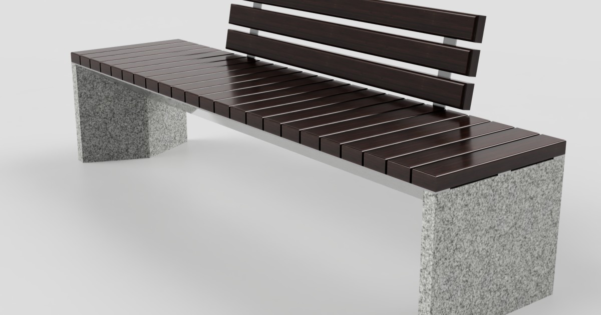 Park bench Plywood L2000 Autodesk Community Gallery