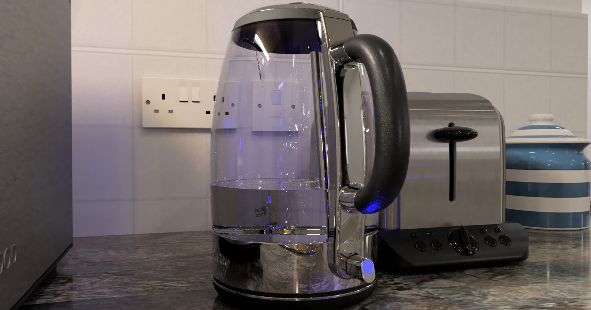 Breville Glass Kettle Autodesk Community Gallery