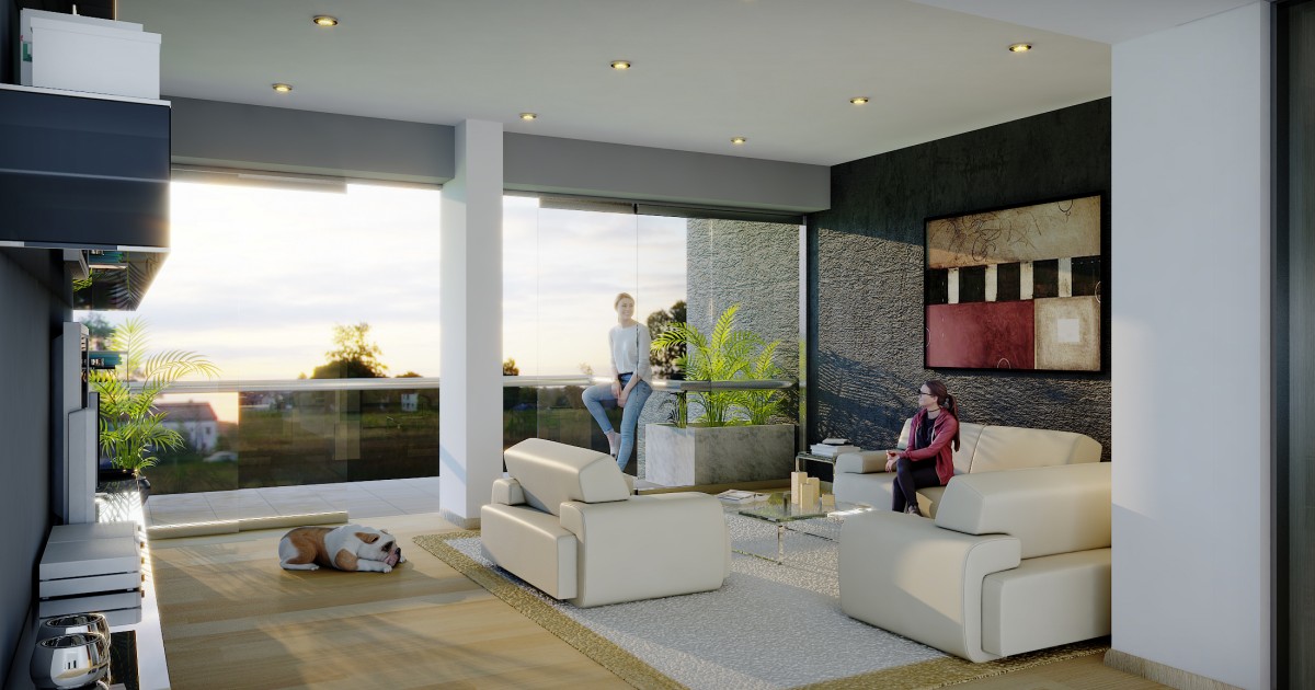 Room and Outside Terrace | Autodesk Community Gallery