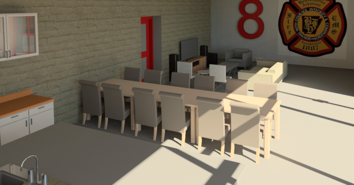 FireStation | Autodesk Community Gallery