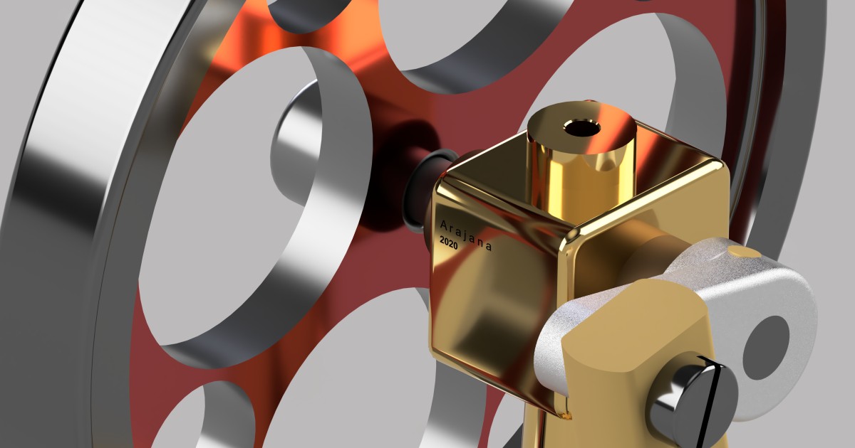 A Simple Oscillating Steam Engineuntitled Project Autodesk Community A Simple Oscillating Steam Engineuntitled Project Autodesk Community