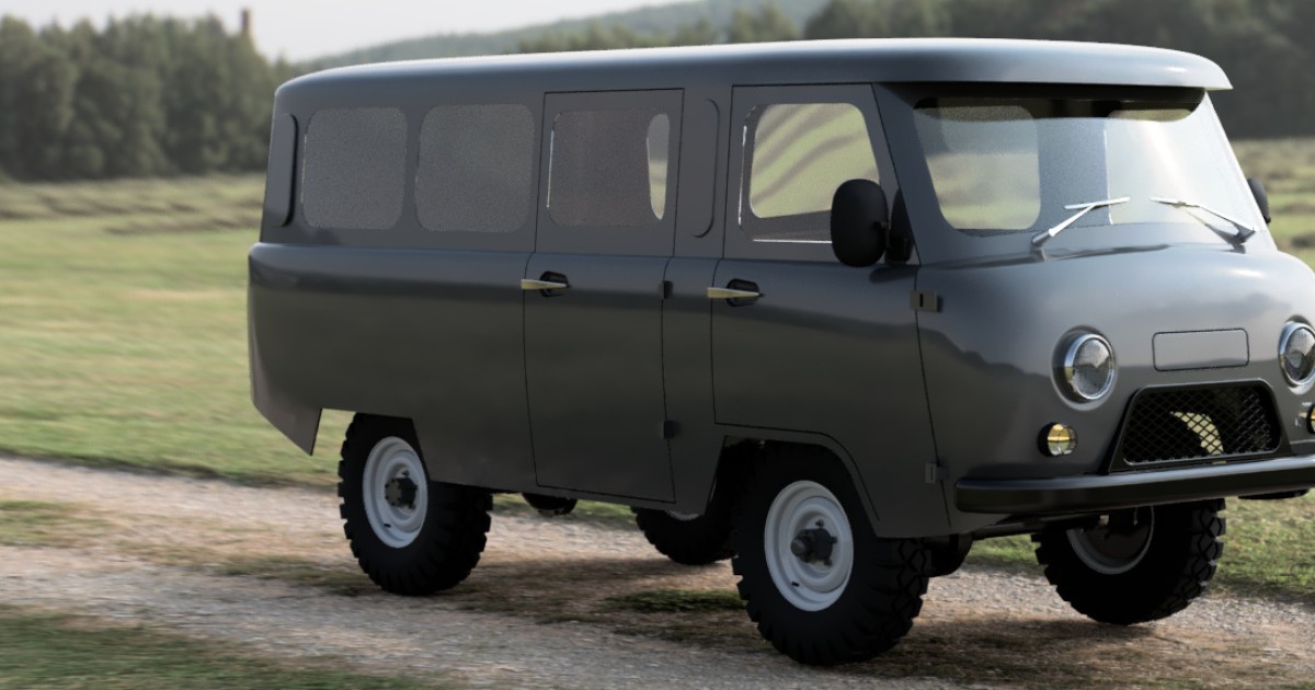 UAZ 3303 APVU-01 | Autodesk Community Gallery