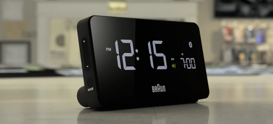 【廃盤】BRAUN BNC020BK-2 ブラック Bluetooth置時計 楽天市場】【国内正規品】置き時計 置時計 ブラウン デジタル おしゃれ