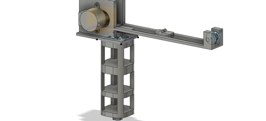 3DP + ARDUINO CRANE | Autodesk Community Gallery