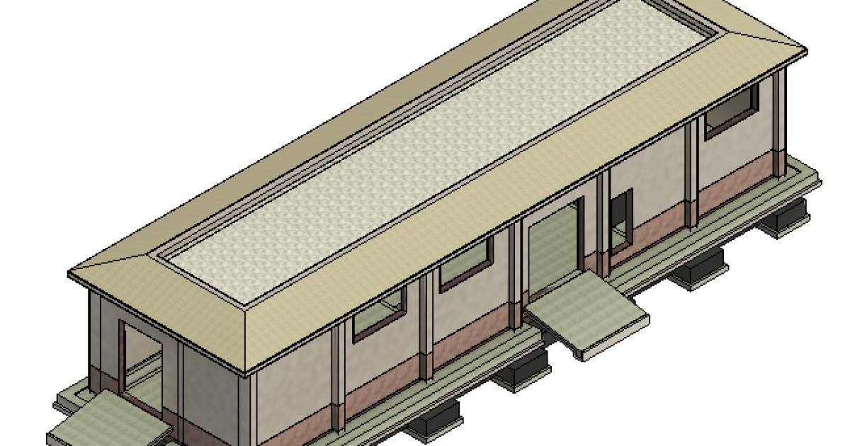 Distribution Building | Autodesk Community Gallery