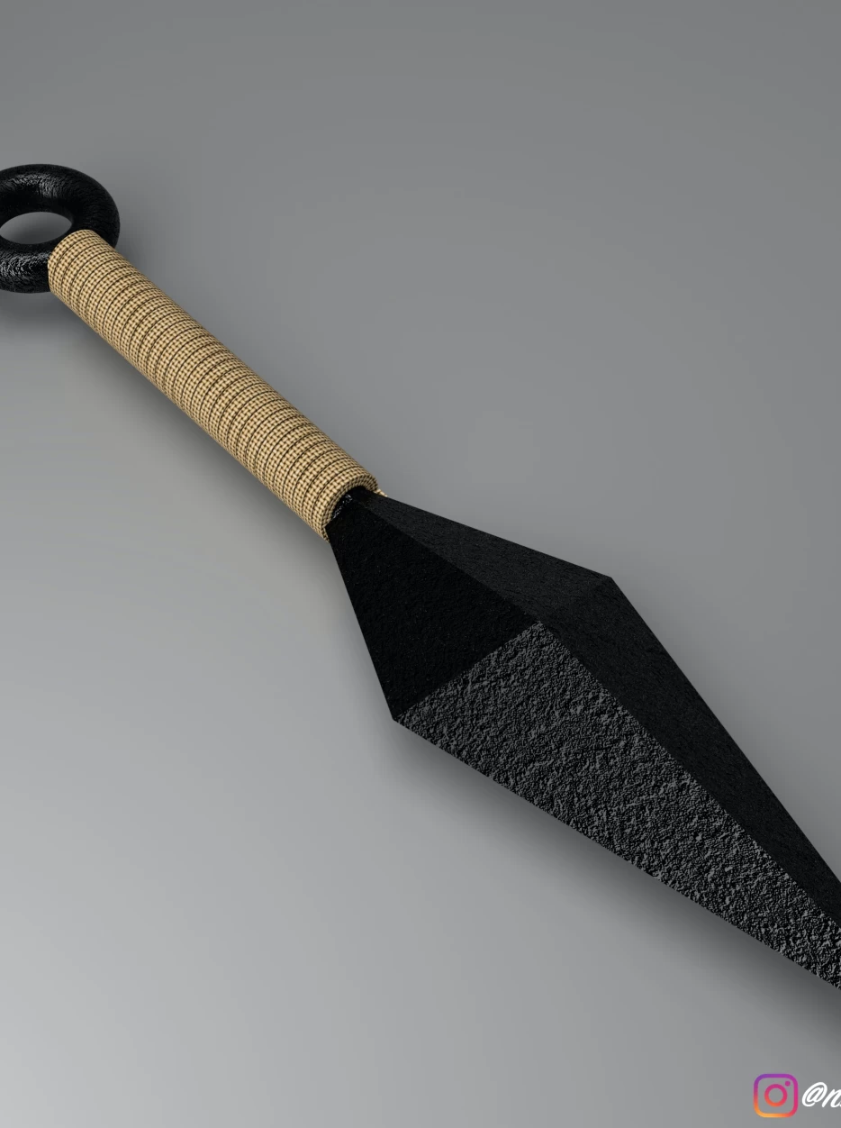 Kunai [クナイ] (Ninja Knife) [Naruto Birthday Project/9