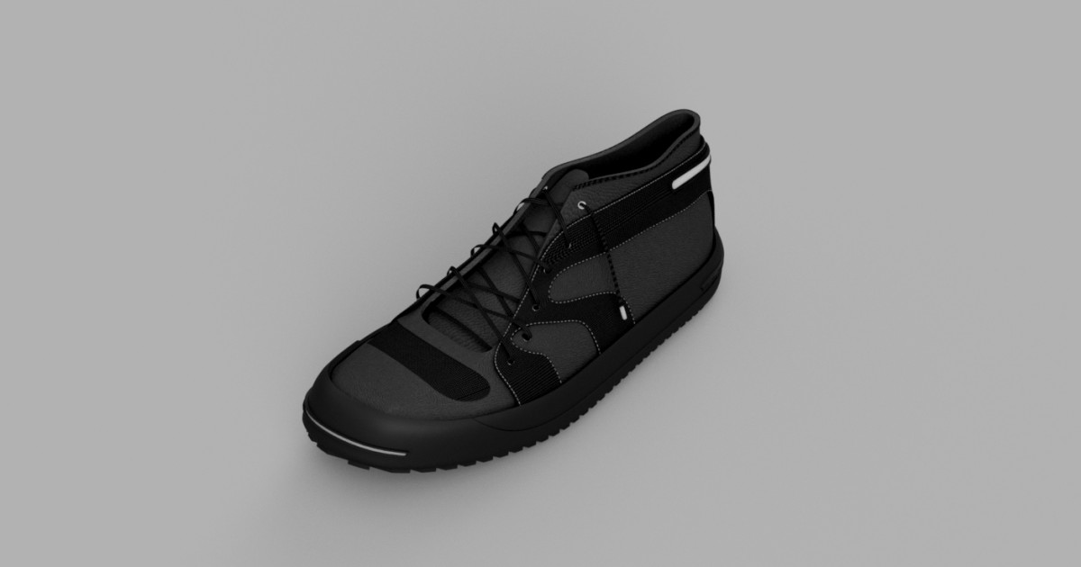 First Shoe in Fusion 360 by Ekaterina Savosina Autodesk Community Gallery