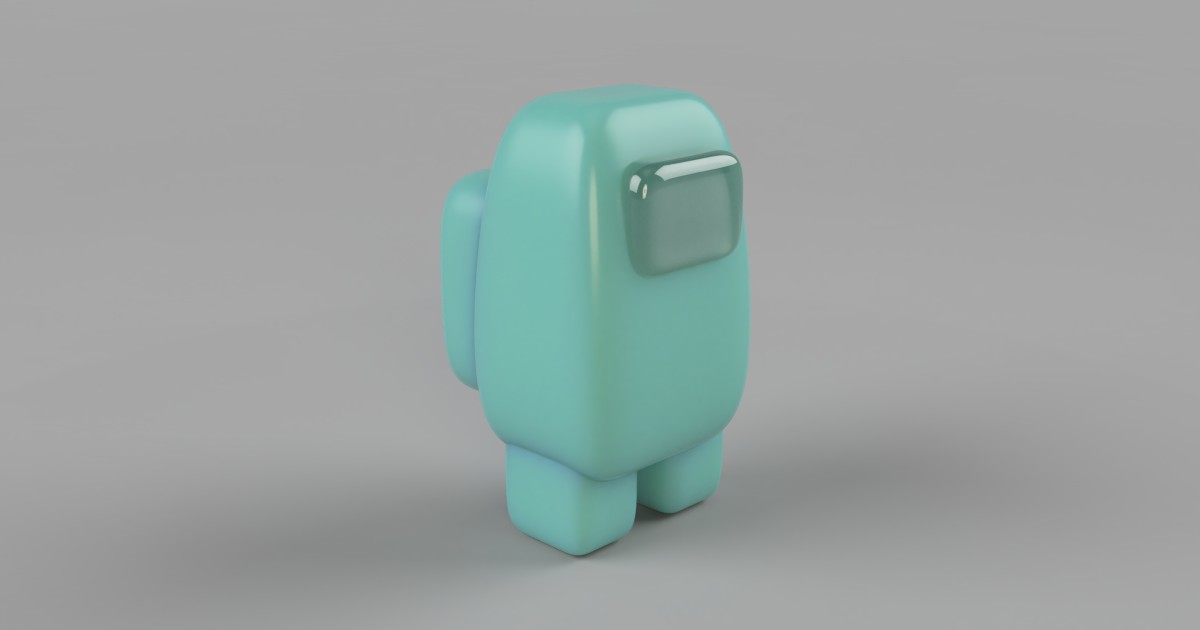 Among Us Model Autodesk Community Gallery Among Us Model Autodesk Community Gallery