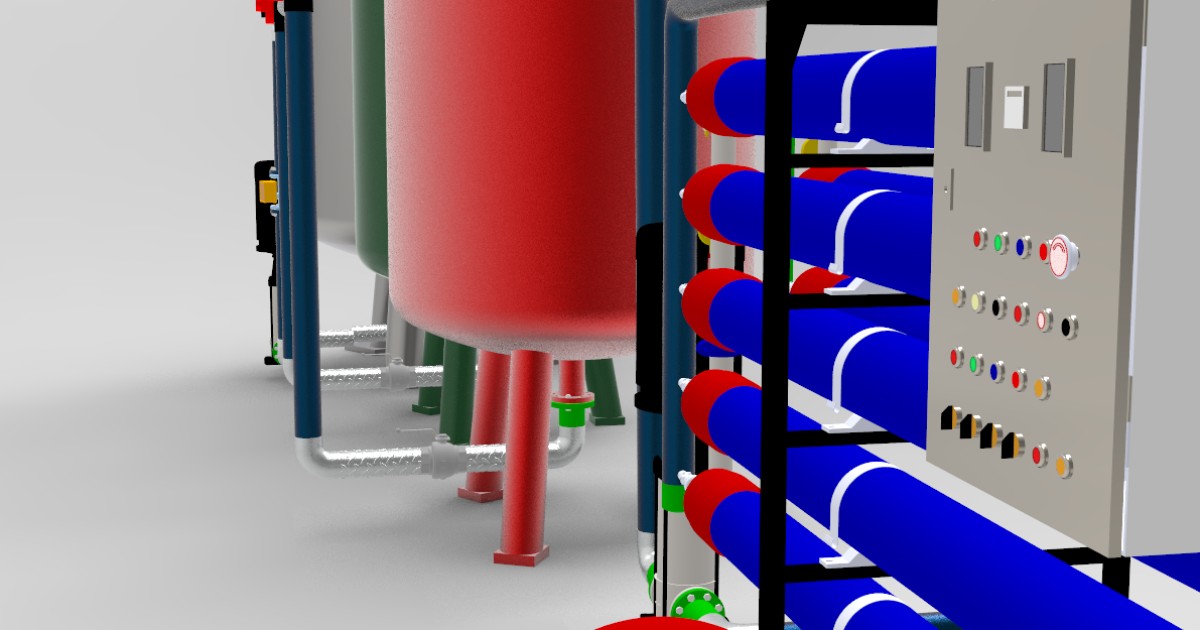 HVAC Water Treatment Plant Autodesk Community Gallery
