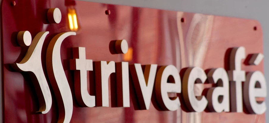 Strive Cafe Sign | Autodesk Community Gallery