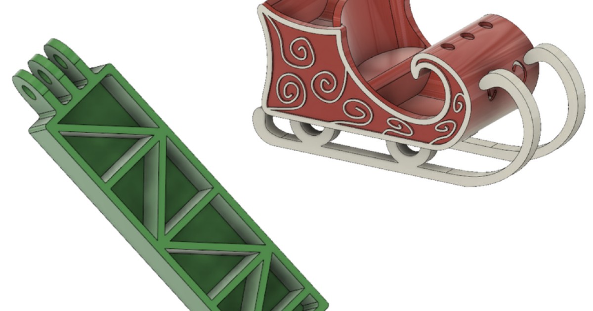 Snow Toboggan Autodesk Community Gallery