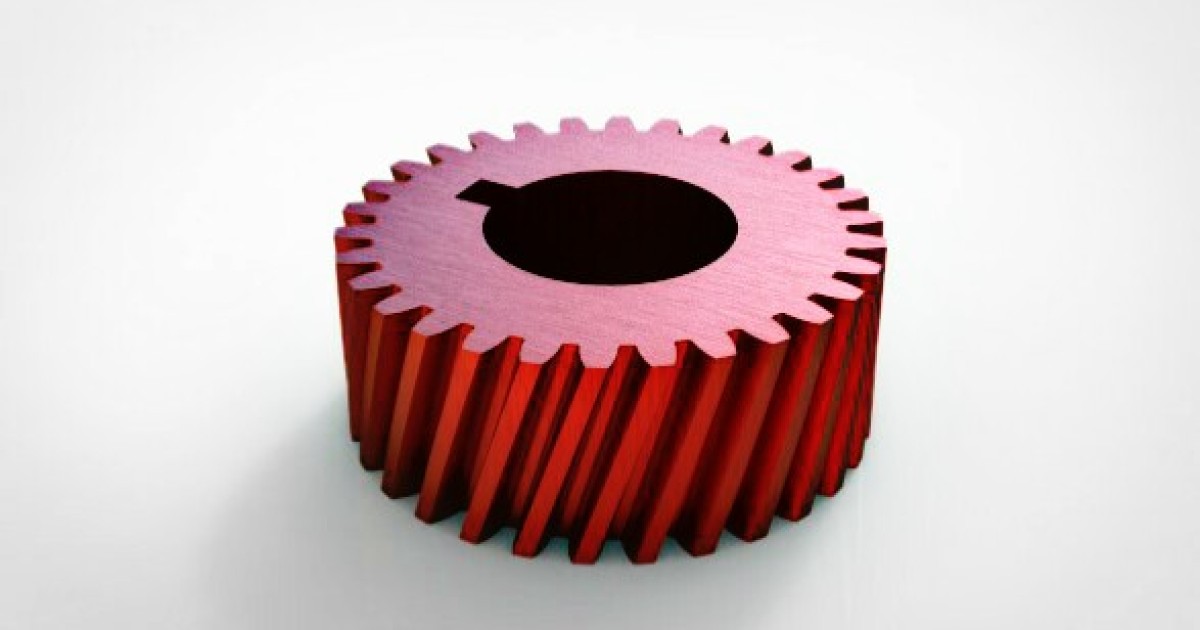 Helical Gear Autodesk Community Gallery