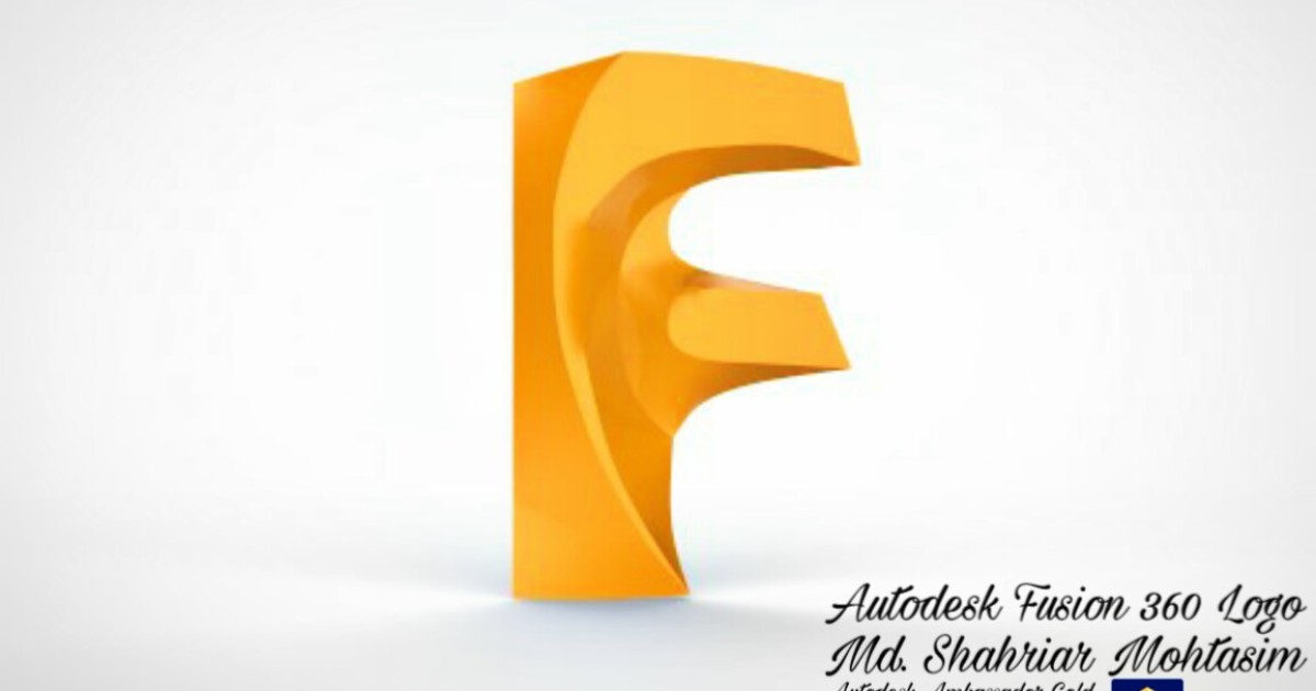 FUSION 360 LOGO | Autodesk Community Gallery