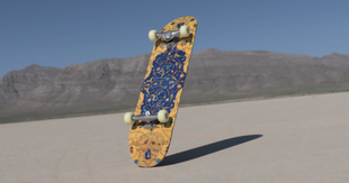 Skateboard Persian Carpet Autodesk Community Gallery