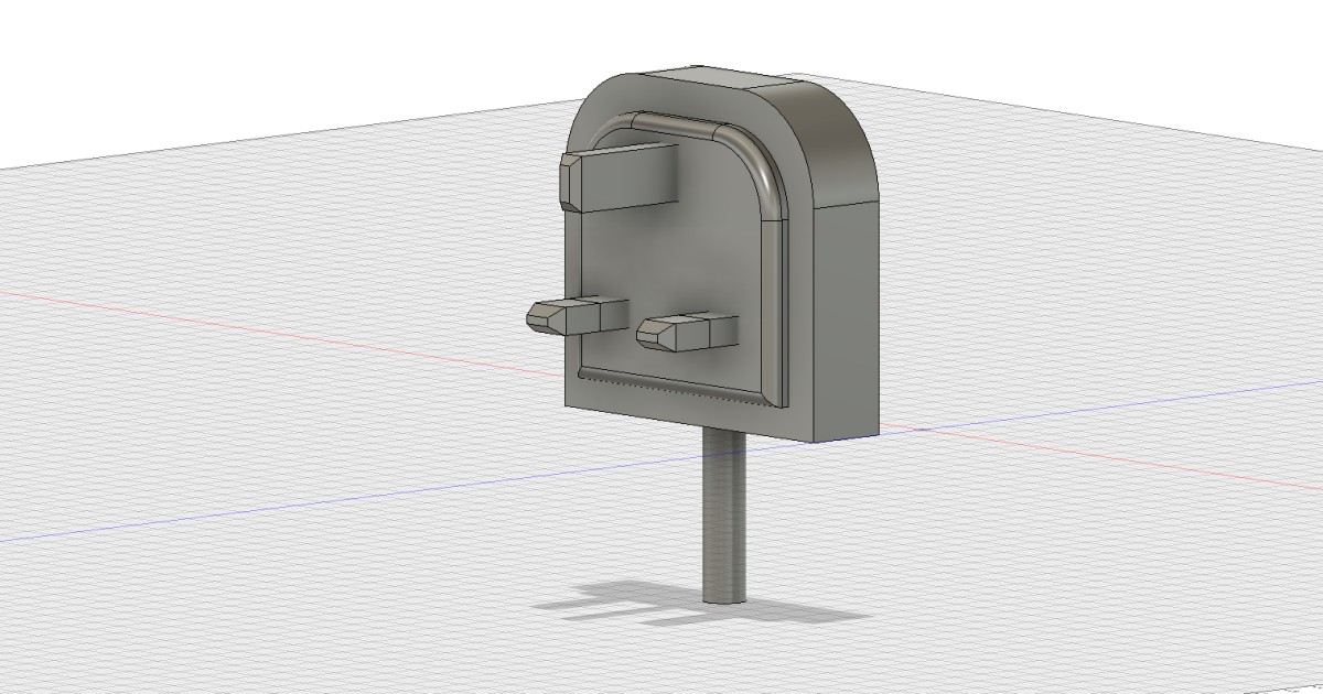 UK Three-Pin Plug | Autodesk Community Gallery