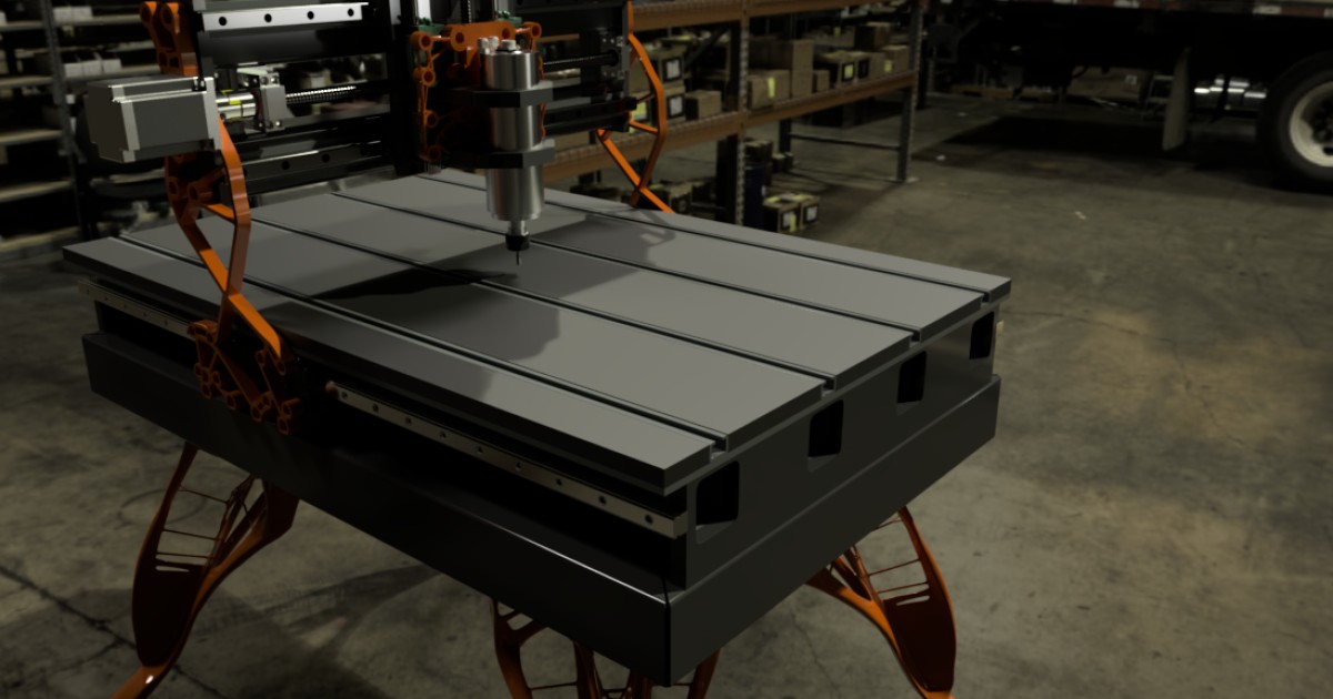 Generative router | Autodesk Community Gallery