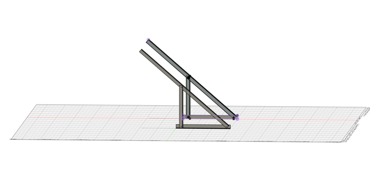 Solar Collector Stand | Autodesk Community Gallery