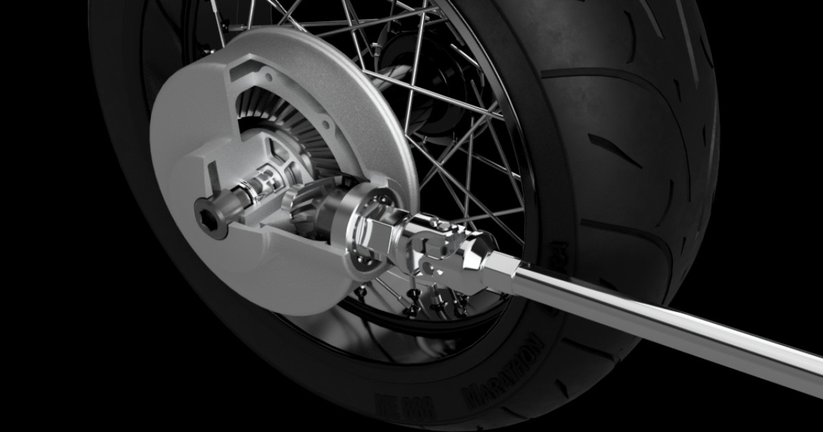 Motorcycle Rear Tire Assembly Autodesk Community Gallery