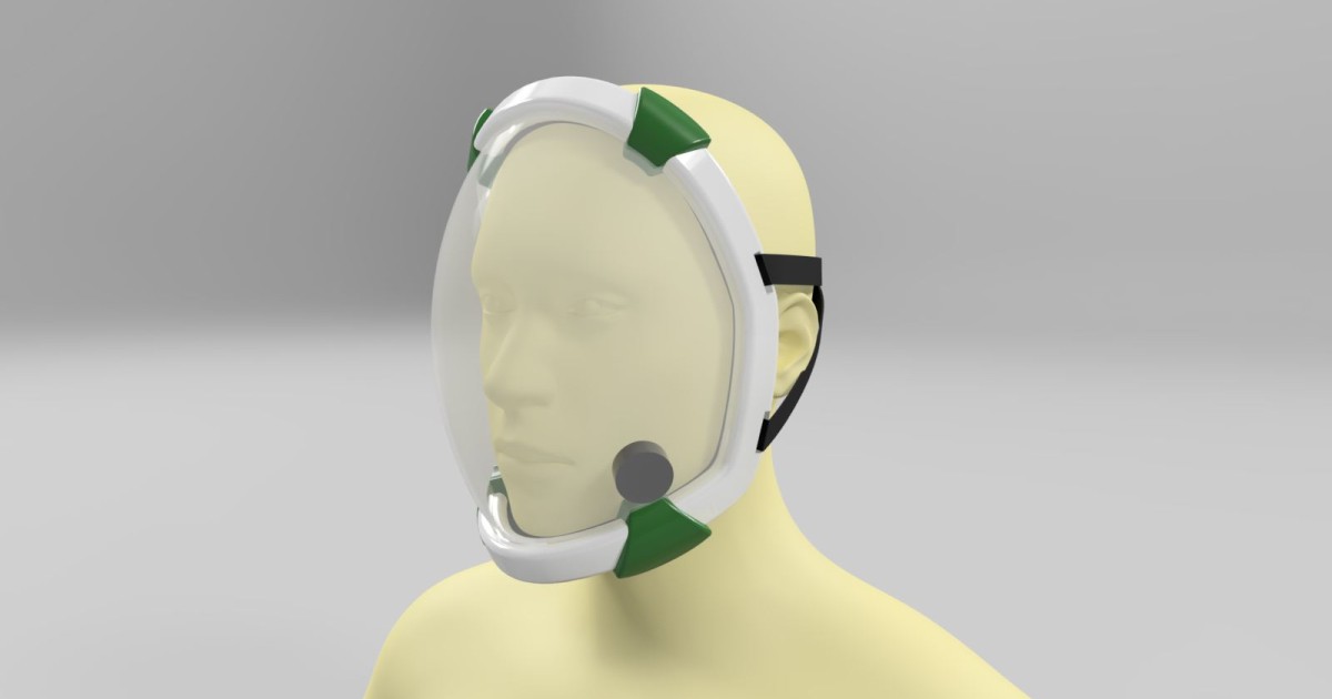 Prototype Mask Prototipo Facemask | Autodesk Community Gallery