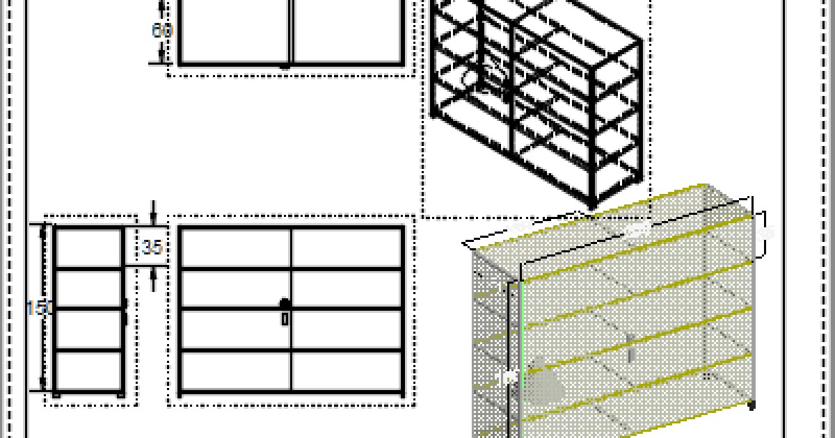 Exploded View Shelf shelves | Autodesk Community Gallery