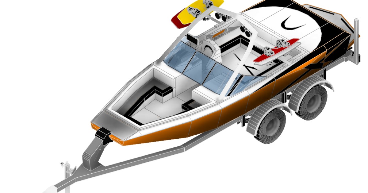 Barco com controle remoto | Autodesk Community Gallery