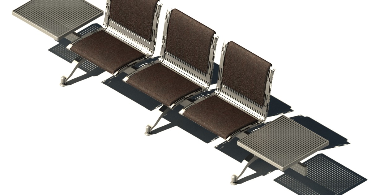 Airport Chairs Autodesk Community Gallery