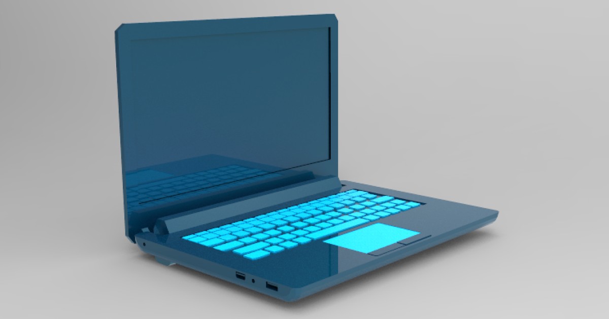 Laptop Product design | Autodesk Community Gallery