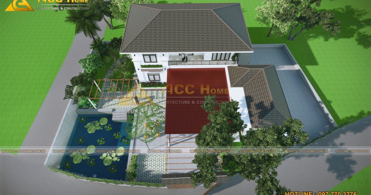 Japanese roof house design 2 floors 4 bedrooms | Autodesk Community Gallery