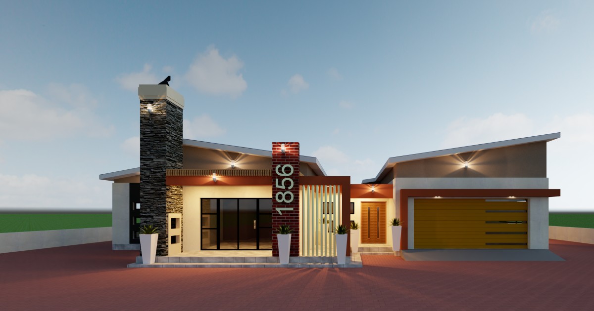 Butterfly By UMUSA Architecture Autodesk Community Gallery