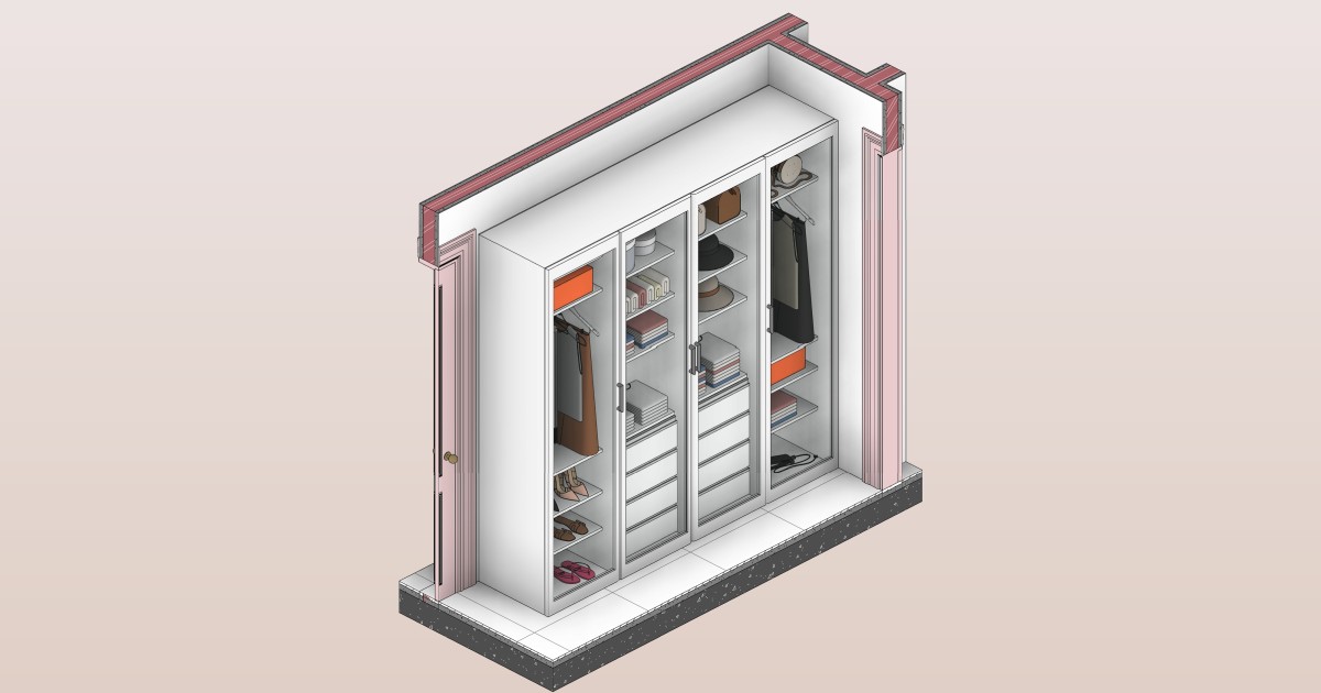 Closet Humanizado Revit 2020 Autodesk Community Gallery