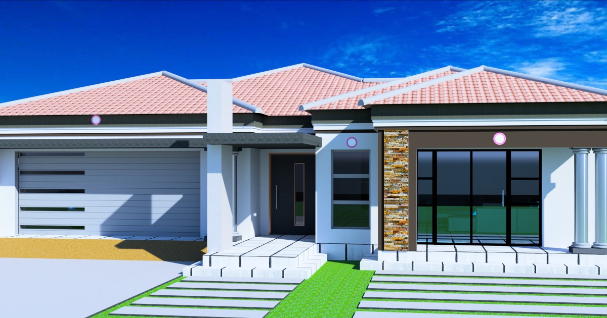 New House Plan for Dopeni, Nzhelele Autodesk Community Gallery
