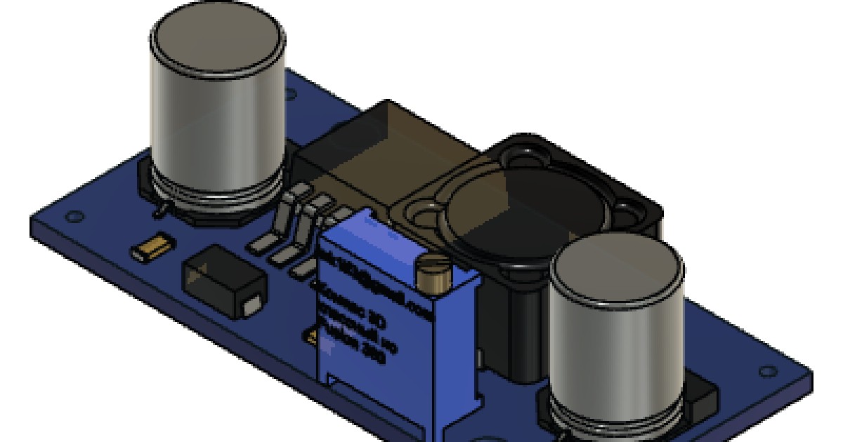 LM2596 DC-DC | Autodesk Community Gallery