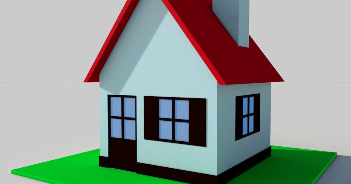 Cartoon Home | Autodesk Community Gallery