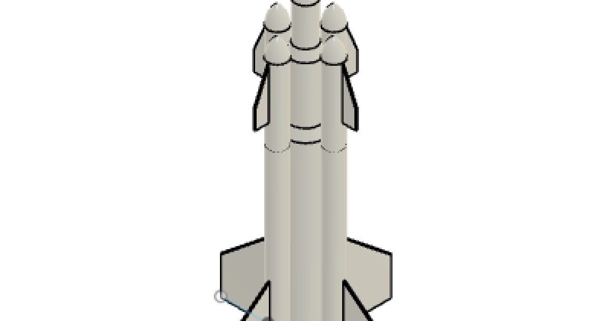 Model Rockets In Onshape Model Rocket | Autodesk Community Gallery