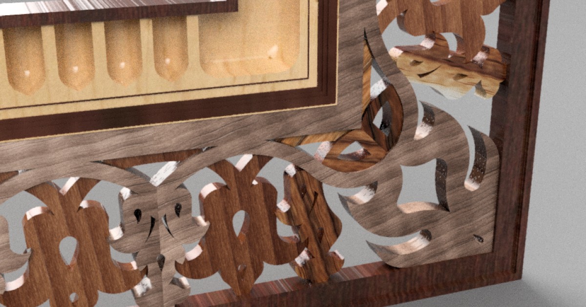 Panel 15 Wooden Autodesk Community Gallery