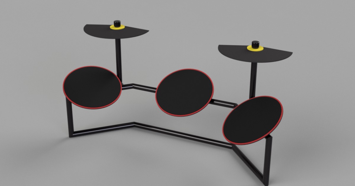 Electronic Drum Autodesk Community Gallery