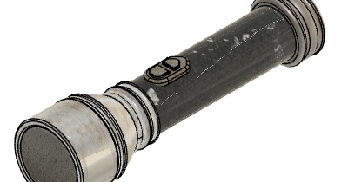 Dead by Daylight Flashlight Фонарик ДБД Autodesk Community Gallery