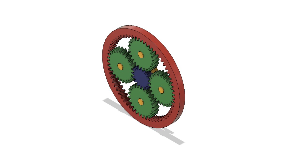 Epicycloidal Gears Autodesk Community Gallery