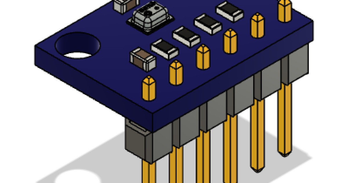 BMP280 Pressure module | Autodesk Community Gallery