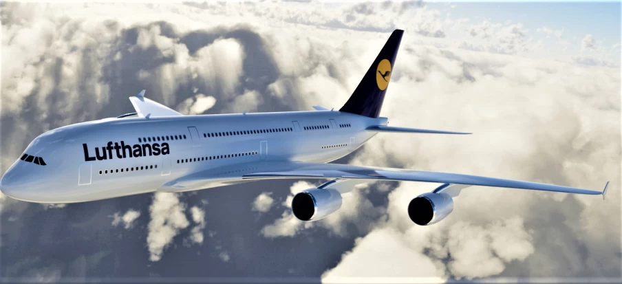 AIRBUS A380 LUFTHANSA | Autodesk Community Gallery