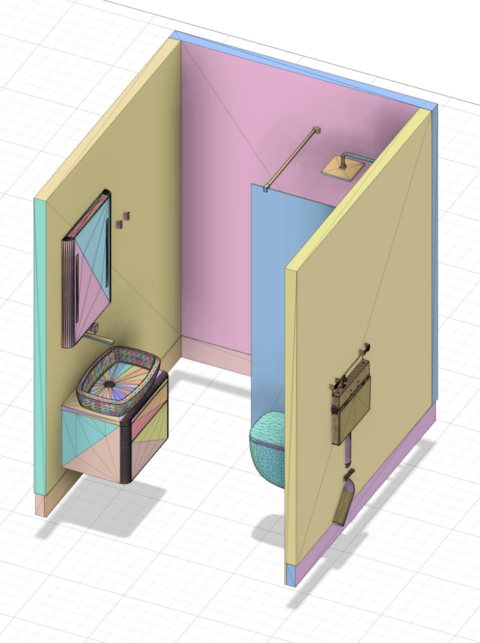 Hair Dryer (Exploded View+Rotating Fan) | Autodesk Community Gallery