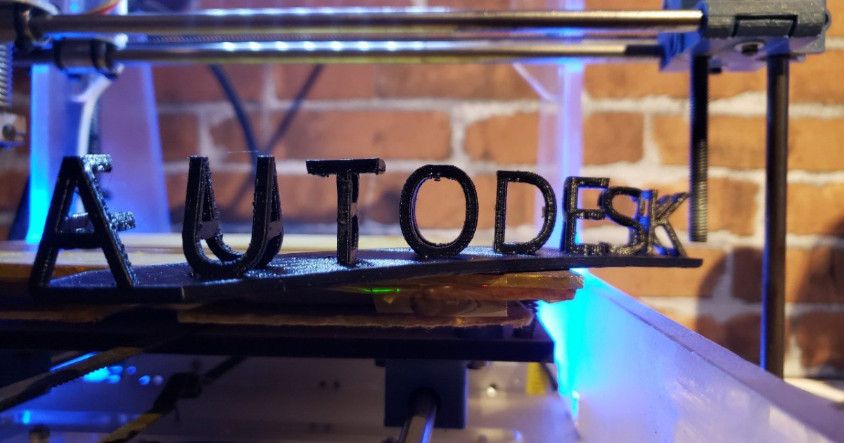 FABNERDES - AUTODESK - text illusions | Autodesk Community Gallery