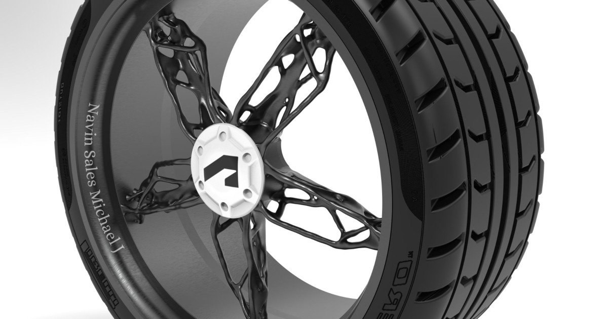 Concept Generative design Wheel | Autodesk Community Gallery