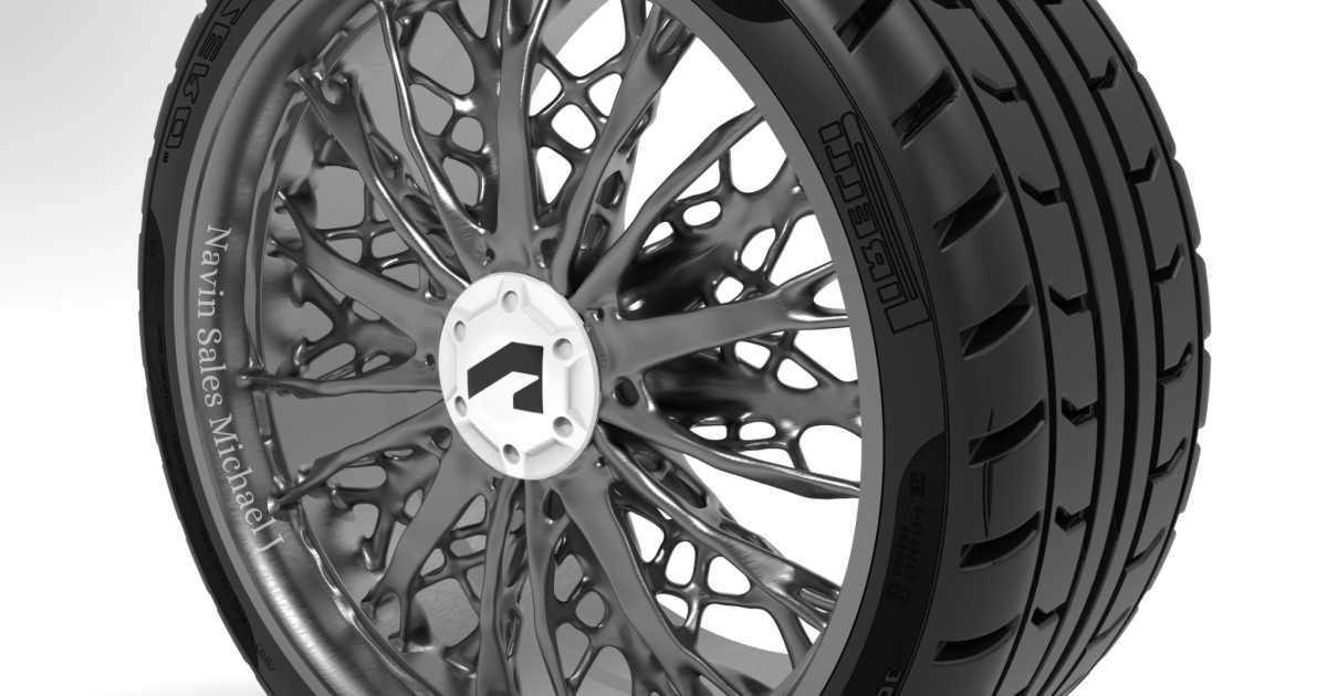 Generative design Wheel 5.0 | Autodesk Community Gallery