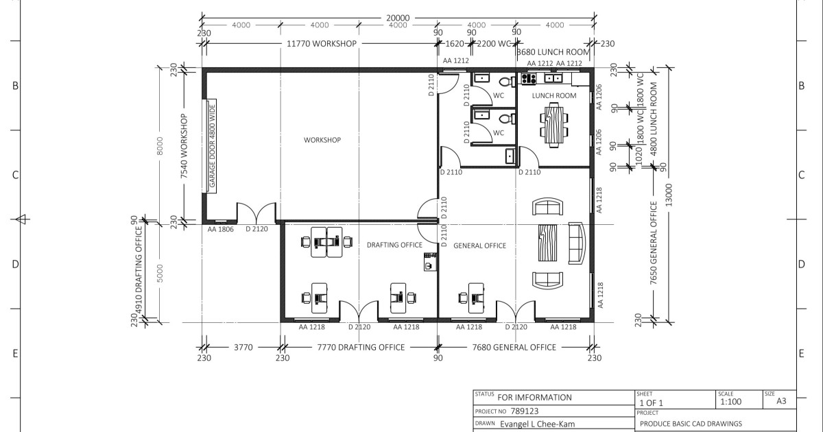 CIT Engineering Drawing | Autodesk Community Gallery