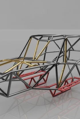 Buggy frame | Autodesk Community Gallery