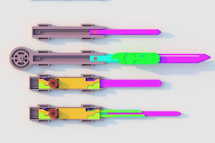 Hidden Blade Diagram Altair's Hidden Blade. By Sisthra On DeviantArt