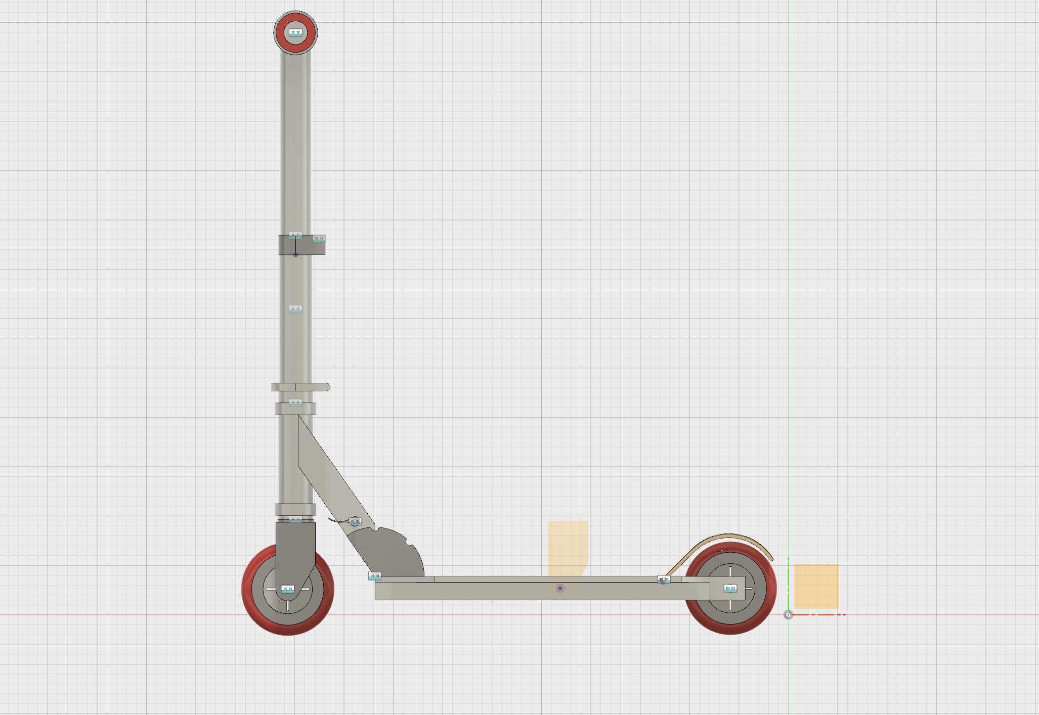 Razor Scooter Blueprint