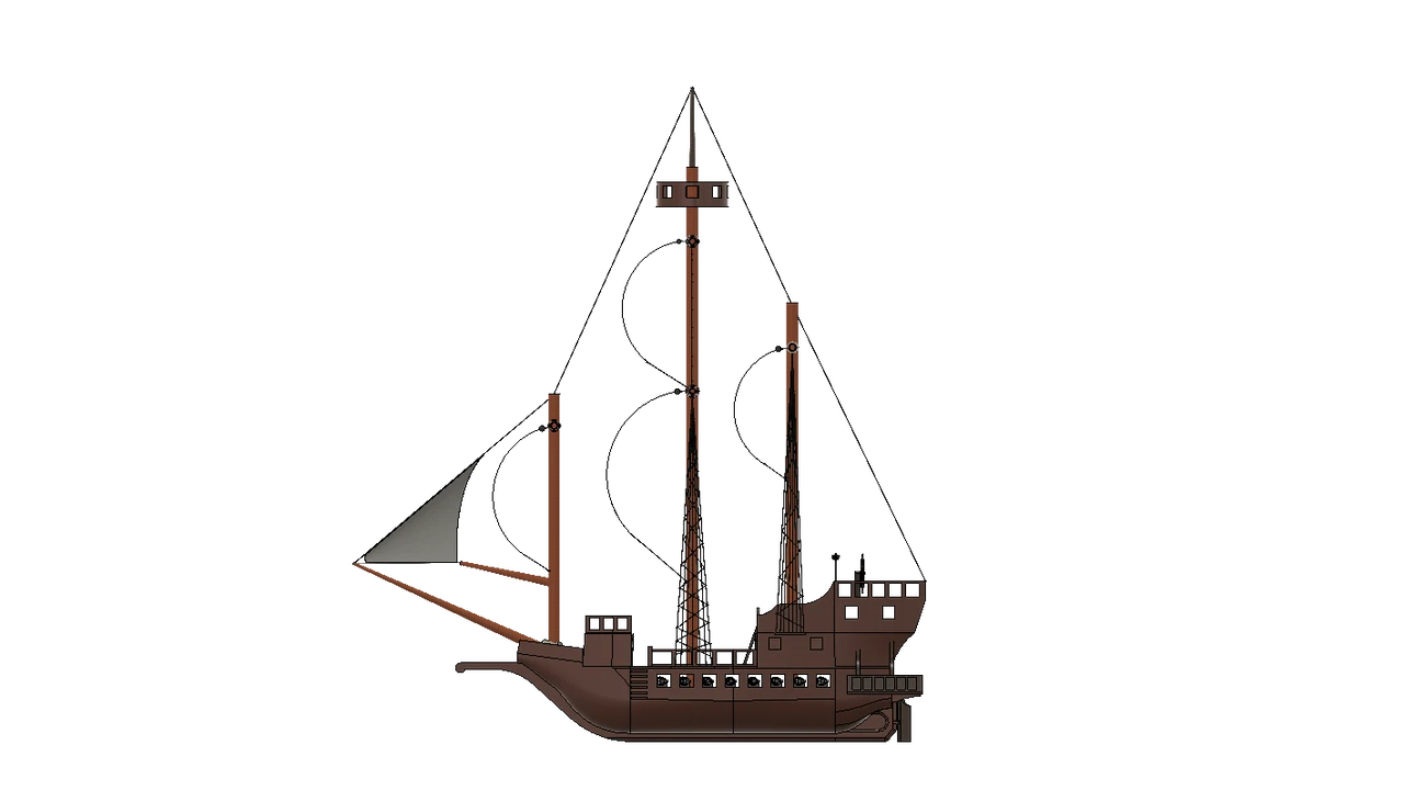 Pirate Ship | Autodesk Community Gallery