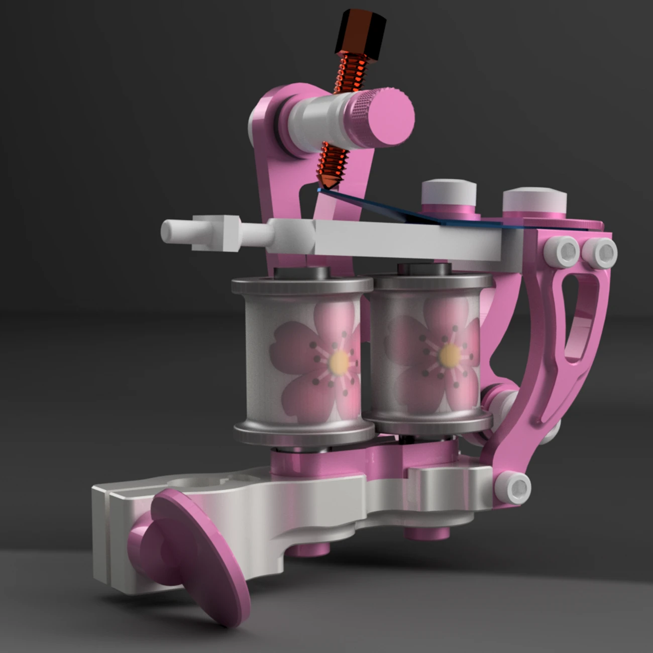 Pink Tattoo Machine  Autodesk Community Gallery